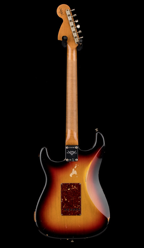 Used Fender Custom Shop Empire 67 Stratocaster Relic (2024) - 3-Color Sunburst #82481 with Original Hard Case