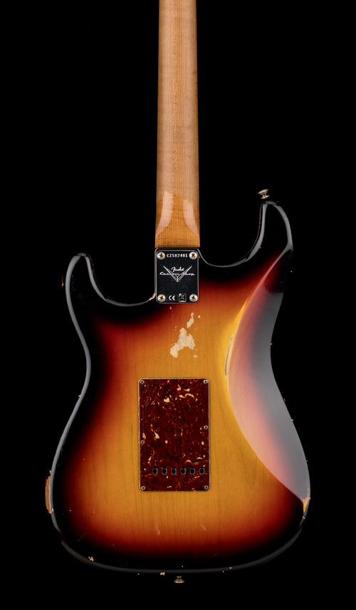 Used Fender Custom Shop Empire 67 Stratocaster Relic (2024) - 3-Color Sunburst #82481 with Original Hard Case