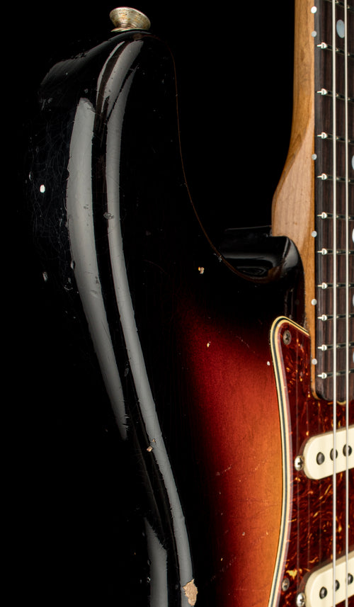 Used Fender Custom Shop Empire 67 Stratocaster Relic (2024) - 3-Color Sunburst #82481 with Original Hard Case