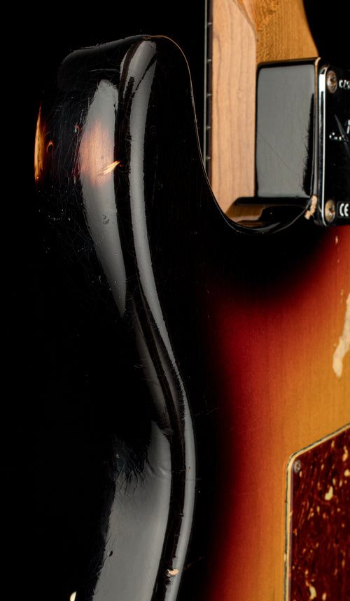 Used Fender Custom Shop Empire 67 Stratocaster Relic (2024) - 3-Color Sunburst #82481 with Original Hard Case