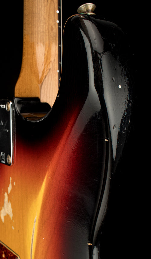 Used Fender Custom Shop Empire 67 Stratocaster Relic (2024) - 3-Color Sunburst #82481 with Original Hard Case