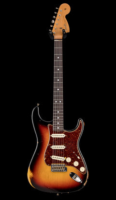Used Fender Custom Shop Empire 67 Stratocaster Relic (2024) - 3-Color Sunburst #82481 with Original Hard Case