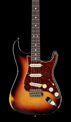Used Fender Custom Shop Empire 67 Stratocaster Relic (2024) - 3-Color Sunburst #82481 with Original Hard Case