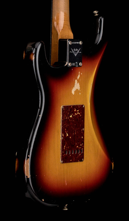Used Fender Custom Shop Empire 67 Stratocaster Relic (2024) - 3-Color Sunburst #82481 with Original Hard Case