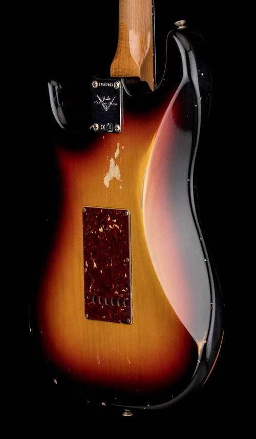 Used Fender Custom Shop Empire 67 Stratocaster Relic (2024) - 3-Color Sunburst #82481 with Original Hard Case