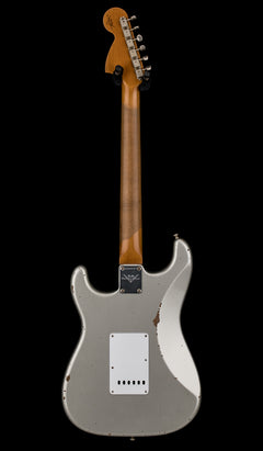 Used Fender Custom Shop Empire 67 Stratocaster Relic (2019) - Inca Silver #43727 with Original Hard Case