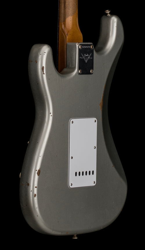 Used Fender Custom Shop Empire 67 Stratocaster Relic (2019) - Inca Silver #43727 with Original Hard Case
