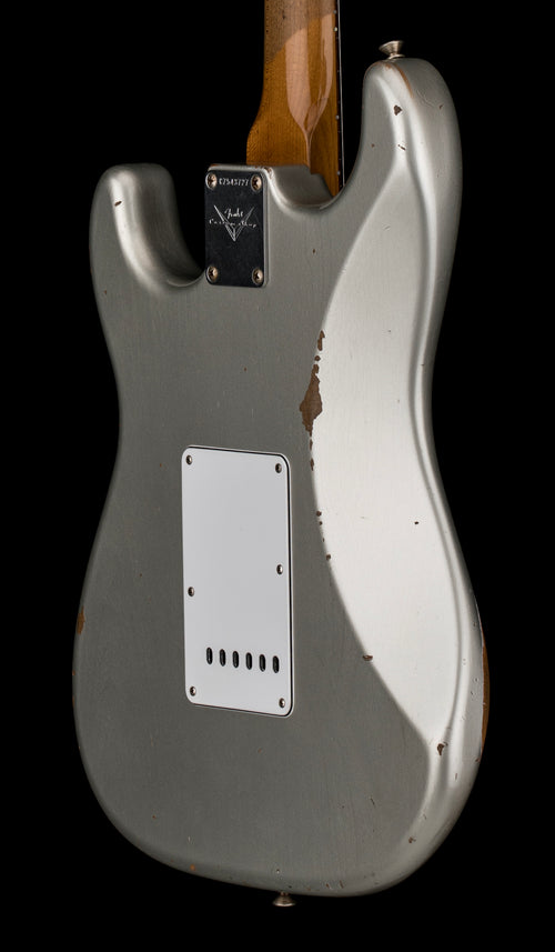 Used Fender Custom Shop Empire 67 Stratocaster Relic (2019) - Inca Silver #43727 with Original Hard Case