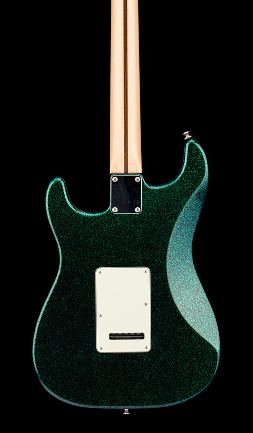 Used Fender Limited Edition Standard Stratocaster (2004) - Flip Flop Green Blue #03051