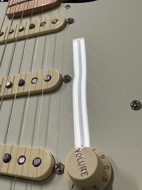 Used Fender Limited Edition Standard Stratocaster (2004) - Flip Flop Green Blue #03051