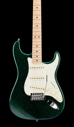 Used Fender Limited Edition Standard Stratocaster (2004) - Flip Flop Green Blue #03051