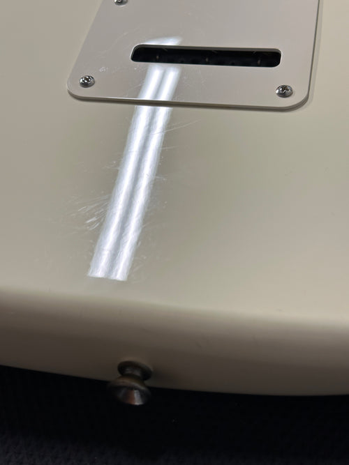 Used Fender Standard Stratocaster (2006) - Arctic White #74275 with Gig Bag