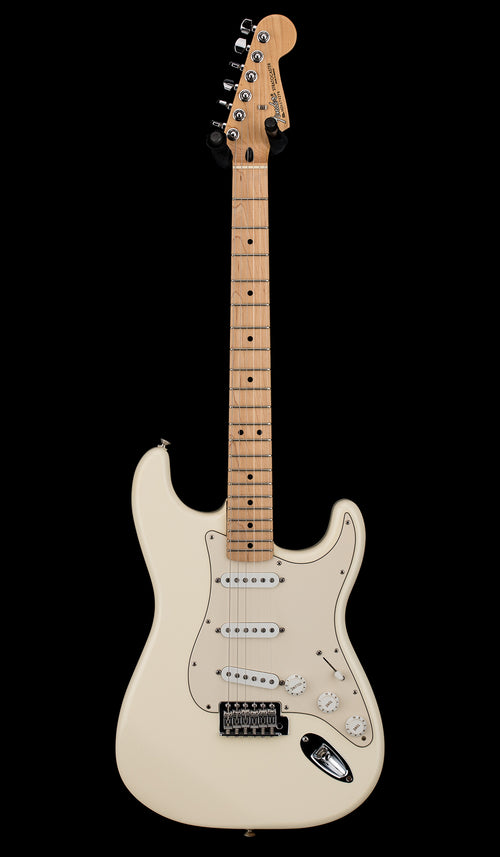 Used Fender Standard Stratocaster (2006) - Arctic White #74275 with Gig Bag