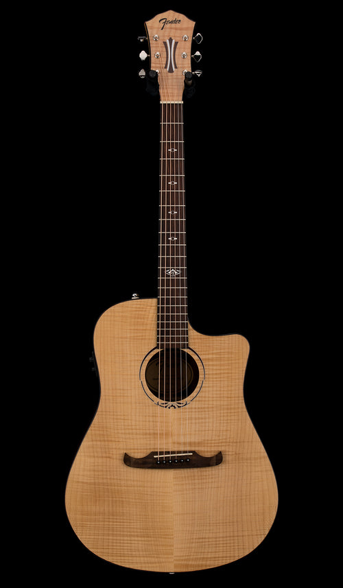 Used Fender T-Bucket 400ce (2016) - Natural #02699 with Gig Bag