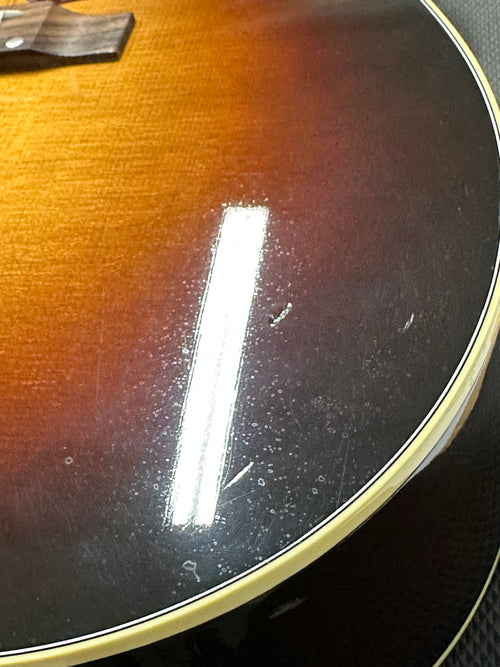 Used Gibson J-45 Standard (2021) - Vintage Sunburst #61023 with Original Hard Case