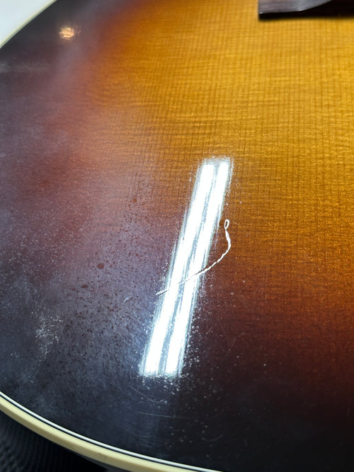 Used Gibson J-45 Standard (2021) - Vintage Sunburst #61023 with Original Hard Case