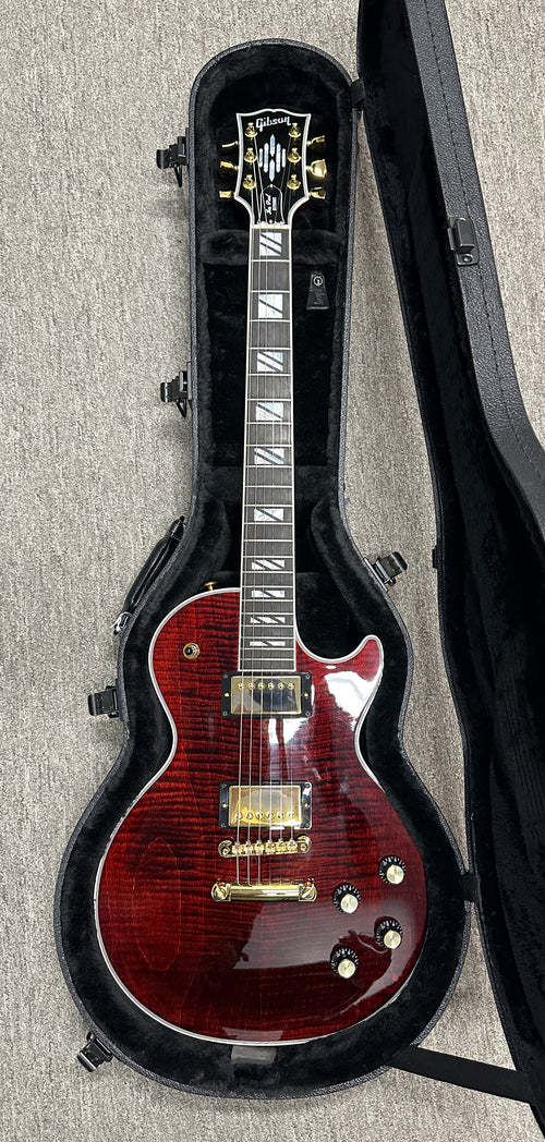 Used Gibson Les Paul Supreme (2023) - Wine Red #30017 with Original Hard Case