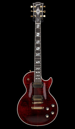 Used Gibson Les Paul Supreme (2023) - Wine Red #30017 with Original Hard Case