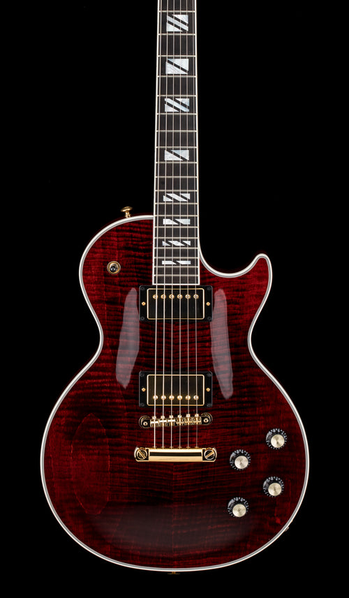 Used Gibson Les Paul Supreme (2023) - Wine Red #30017 with Original Hard Case