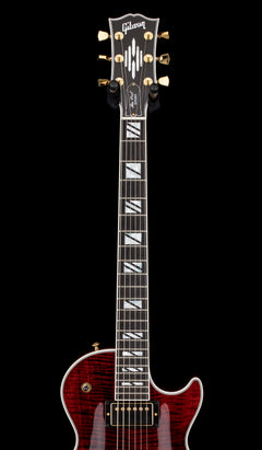 Used Gibson Les Paul Supreme (2023) - Wine Red #30017 with Original Hard Case