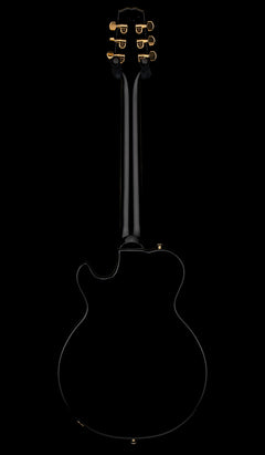 Used Hamer Custom Shop Monaco SuperPro (2007) - Transparent Black #55378 with Original Hard Case