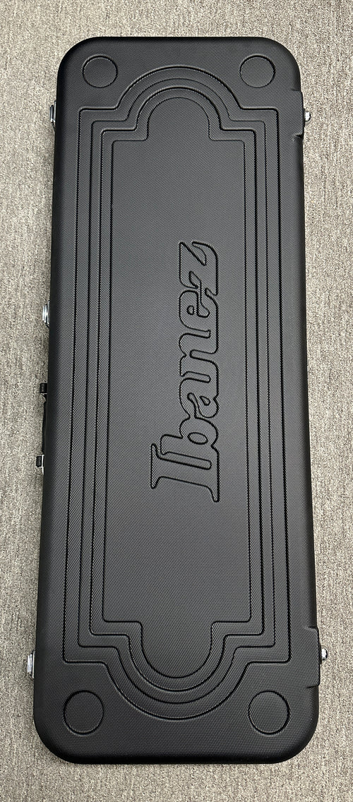 Used Ibanez Prestige Josh Smith Signature FLATV1 (2022) - Black #09615 with Original Hard Case