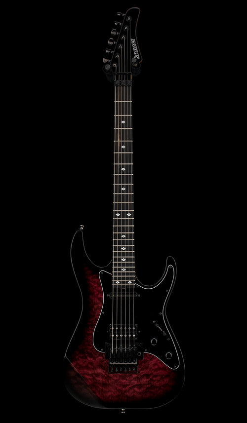 Used Kramer Volante Quilt HSFR (2024) - Magenta Burst #26165 with Original Gig Bag