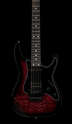 Used Kramer Volante Quilt HSFR (2024) - Magenta Burst #26165 with Original Gig Bag