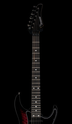 Used Kramer Volante Quilt HSFR (2024) - Magenta Burst #26165 with Original Gig Bag