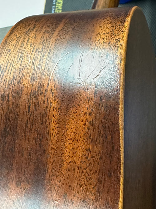 Used Martin 000-15M StreetMaster (2021) - Mahogany Burst #86625 with Original Gig Bag