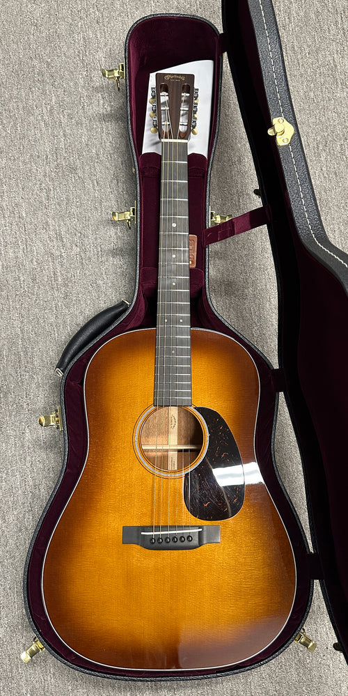 Used Martin Custom Shop D-18 Style VTS (2024) - 1933 Ambertone #00398 with Original Hard Case