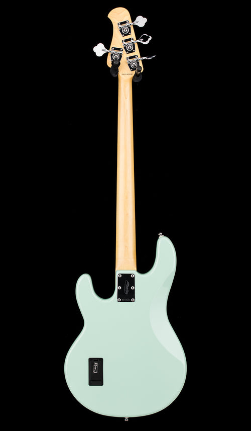 Used Sterling by Music Man Sub Series Stingray - Mint Green #43599 with Hard Case