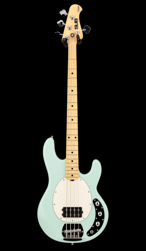 Used Sterling by Music Man Sub Series Stingray - Mint Green #43599 with Hard Case