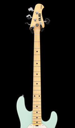 Used Sterling by Music Man Sub Series Stingray - Mint Green #43599 with Hard Case