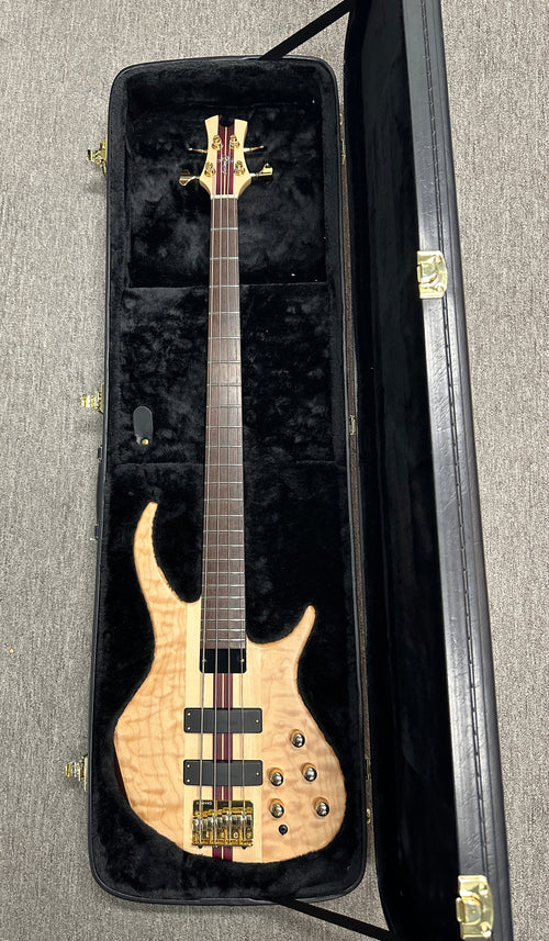 Used Tobias Classic IV (2024) - Satin Natural #50201 with Hard Case