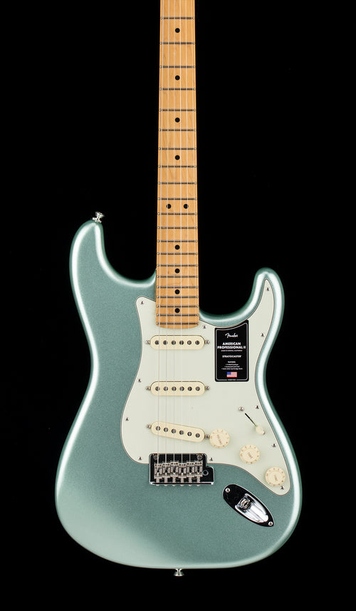 Fender American Professional II Stratocaster - Mystic Surf Green #36547