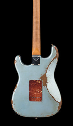 Fender Custom Shop Dave Brown Masterbuilt Empire 67 Stratocaster Relic - Super Faded Ice Blue Metallic #62609