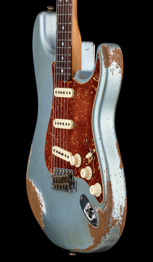 Fender Custom Shop Dave Brown Masterbuilt Empire 67 Stratocaster Relic - Super Faded Ice Blue Metallic #62609