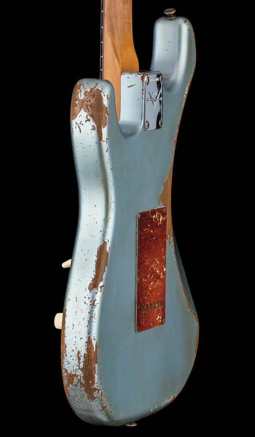 Fender Custom Shop Dave Brown Masterbuilt Empire 67 Stratocaster Relic - Super Faded Ice Blue Metallic #62609