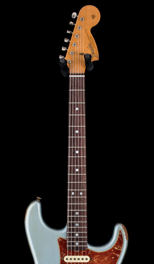 Fender Custom Shop Dave Brown Masterbuilt Empire 67 Stratocaster Relic - Super Faded Ice Blue Metallic #62609