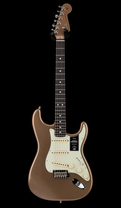 Fender Empire Music Exclusive Limited Edition American Professional II Stratocaster - Firemist Gold Metallic #37173