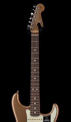 Fender Empire Music Exclusive Limited Edition American Professional II Stratocaster - Firemist Gold Metallic #22246