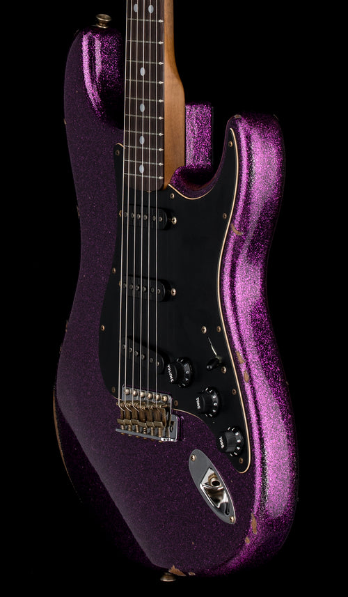 Fender Custom Shop Empire 67 Stratocaster Relic - Magenta Sparkle #82911