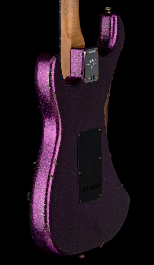 Fender Custom Shop Empire 67 Stratocaster Relic - Magenta Sparkle #82911