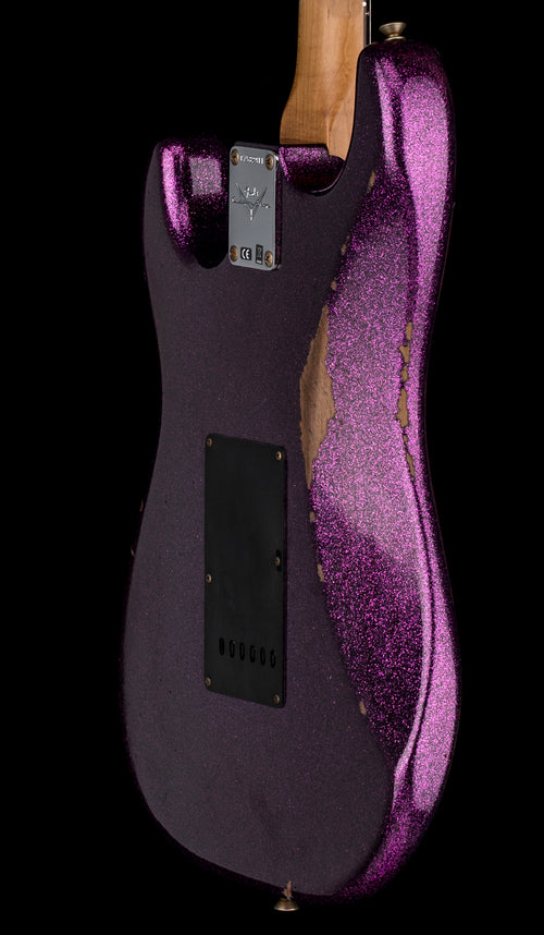 Fender Custom Shop Empire 67 Stratocaster Relic - Magenta Sparkle #82911