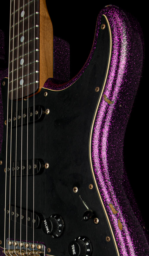 Fender Custom Shop Empire 67 Stratocaster Relic - Magenta Sparkle #82911