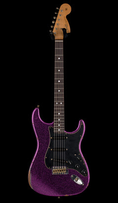 Fender Custom Shop Empire 67 Stratocaster Relic - Magenta Sparkle #82911