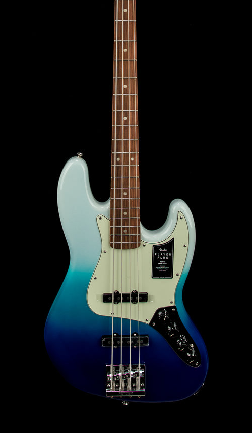 Fender Player Plus Jazz Bass - Belair Blue #74766