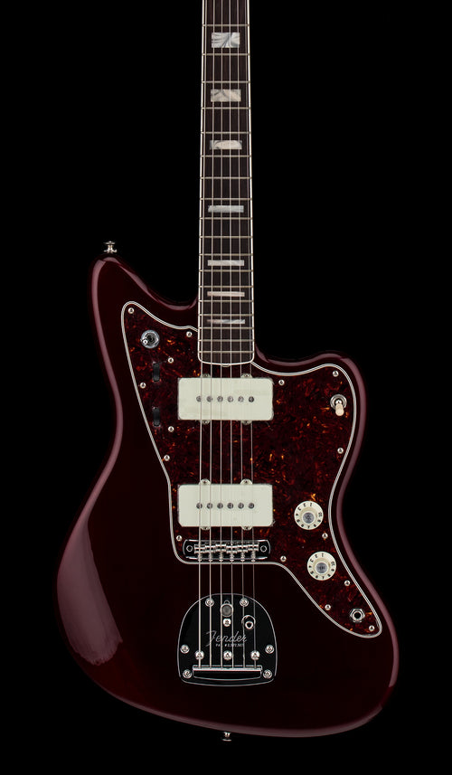 Fender Troy Van Leeuwen Jazzmaster - Oxblood #49584