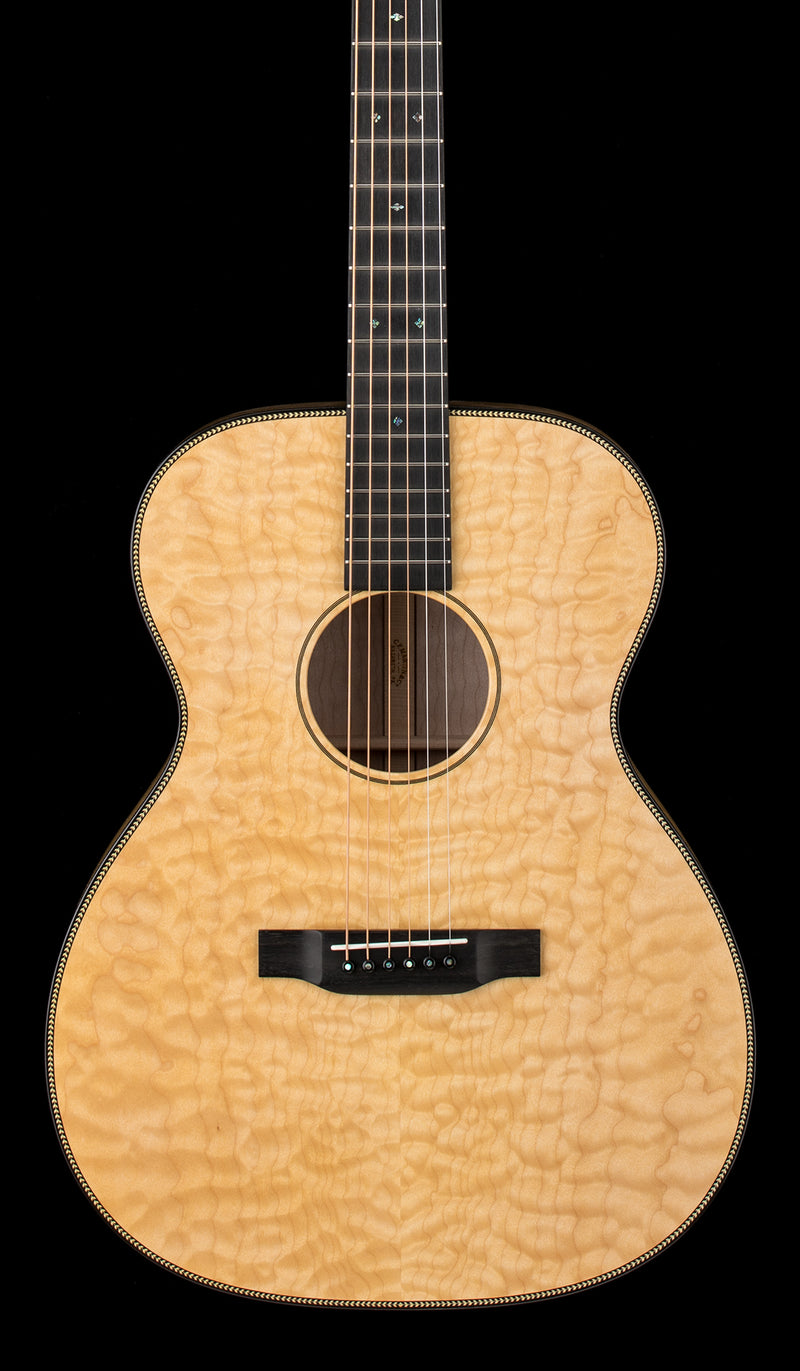 Martin Custom Shop OM-28 Style Master Grade Deep Quilt Maple (Empire Music Spec) #29847